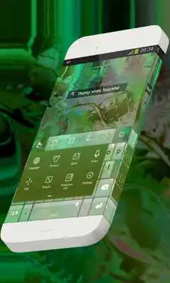 Play Thorny vines Keypad Skin