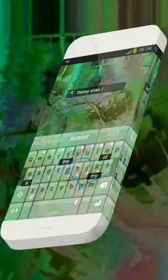 Play Thorny vines Keypad Skin