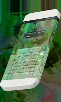 Play Thorny vines Keypad Skin