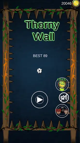 Play Thorny Wall  and enjoy Thorny Wall with UptoPlay