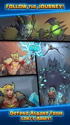 Play Thor : War of Tapnarok