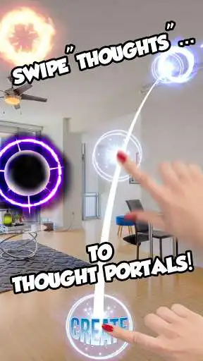 Play Thought Control AR as an online game Thought Control AR with UptoPlay