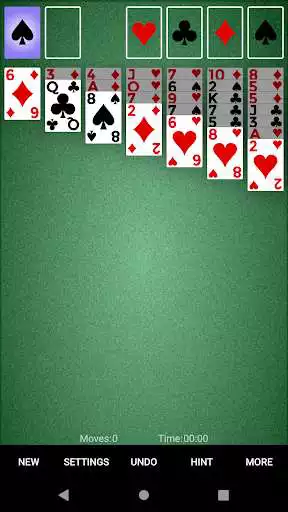 Play Thoughtful Solitaire  and enjoy Thoughtful Solitaire with UptoPlay