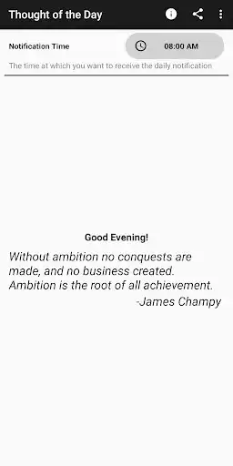 Play Thought of the Day  and enjoy Thought of the Day with UptoPlay