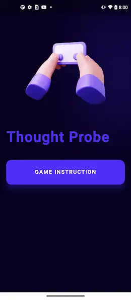 Play Thought Probe  and enjoy Thought Probe with UptoPlay