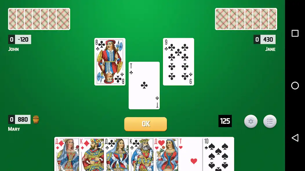Play Thousand Card Game (1000)  and enjoy Thousand Card Game (1000) with UptoPlay