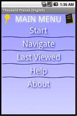 Play Thousand Praises (English)