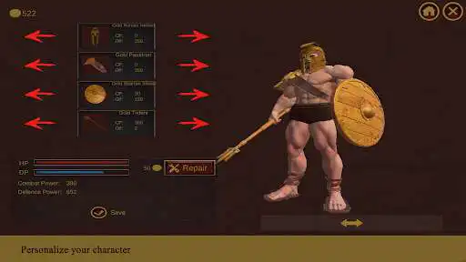 Play Thracian: The Gladiator as an online game online Thracian: The Gladiator with UptoPlay Play Thracian: The Gladiator as an online game Thracian: The Gladiator with UptoPlay