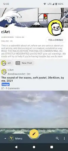 Play Threaddit for Reddit  and enjoy Threaddit for Reddit with UptoPlay