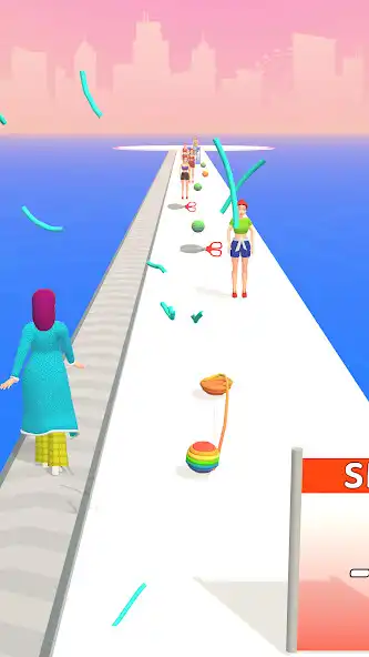 Play Thread Run  and enjoy Thread Run with UptoPlay