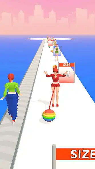 Play Thread Run as an online game Thread Run with UptoPlay