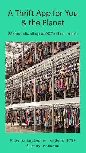 Play thredUP: Online Thrift Store  and enjoy thredUP: Online Thrift Store with UptoPlay