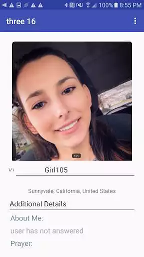 Play three 16 -- Christian dating app as an online game three 16 -- Christian dating app with UptoPlay