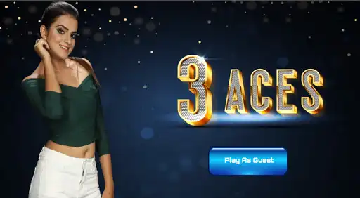 Play Three Aces as an online game Three Aces with UptoPlay