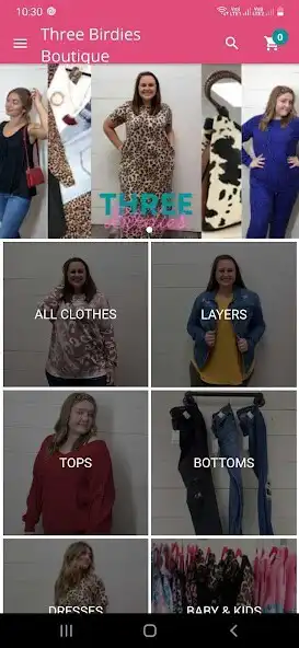 Play Three Birdies Boutique  and enjoy Three Birdies Boutique with UptoPlay