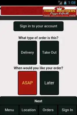 Play Three Brothers Pizza