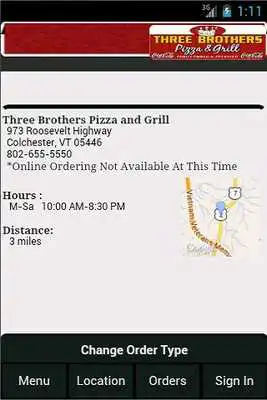 Play Three Brothers Pizza
