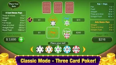Play Three Card Poker - Casino Game as an online game online Three Card Poker - Casino Game with UptoPlay Play Three Card Poker - Casino Game as an online game Three Card Poker - Casino Game with UptoPlay