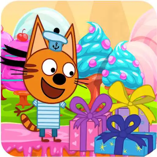 Free play online Three Cats surprise game  APK