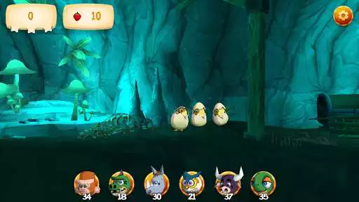 Play Three Chicks and Friends as an online game Three Chicks and Friends with UptoPlay
