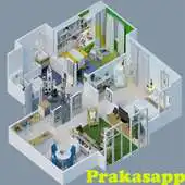 Free play online Three Dimensional House Design APK