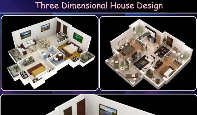 Play Three Dimensional House Design