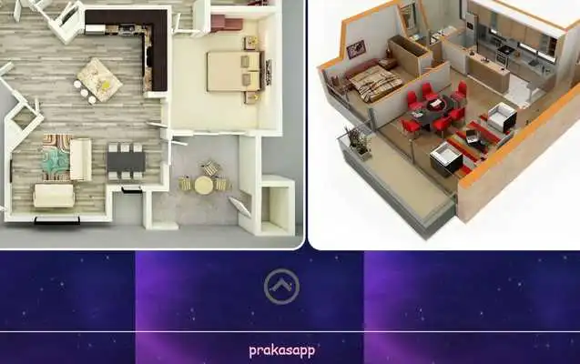 Play Three Dimensional House Design