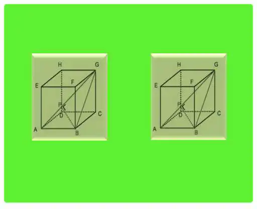 Play Three Dimensions Distance of Cube  Points Points
