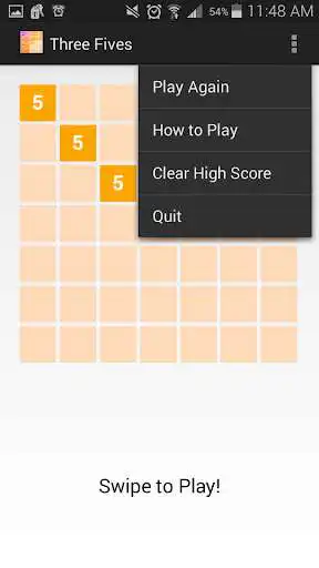 Play Three Fives  and enjoy Three Fives with UptoPlay