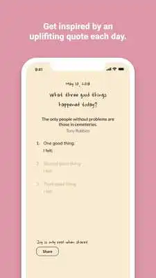 Play Three Good Things as an online game Three Good Things with UptoPlay
