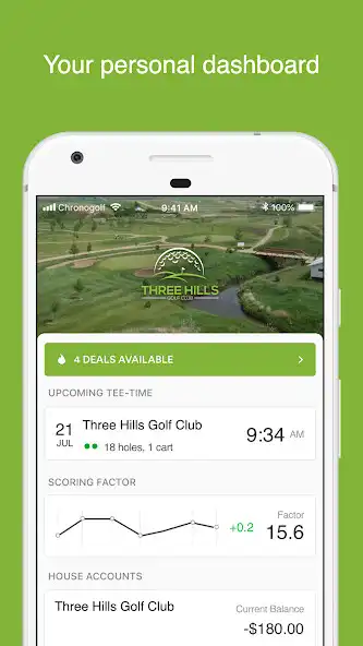 Play Three Hills Golf Club as an online game Three Hills Golf Club with UptoPlay
