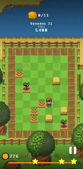 Play Three in a Row - Pixel Farm  and enjoy Three in a Row - Pixel Farm with UptoPlay
