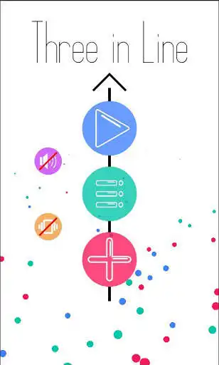 Play Three In Line as an online game Three In Line with UptoPlay