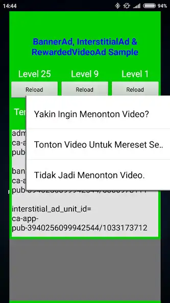 Play Three In One Ad as an online game Three In One Ad with UptoPlay
