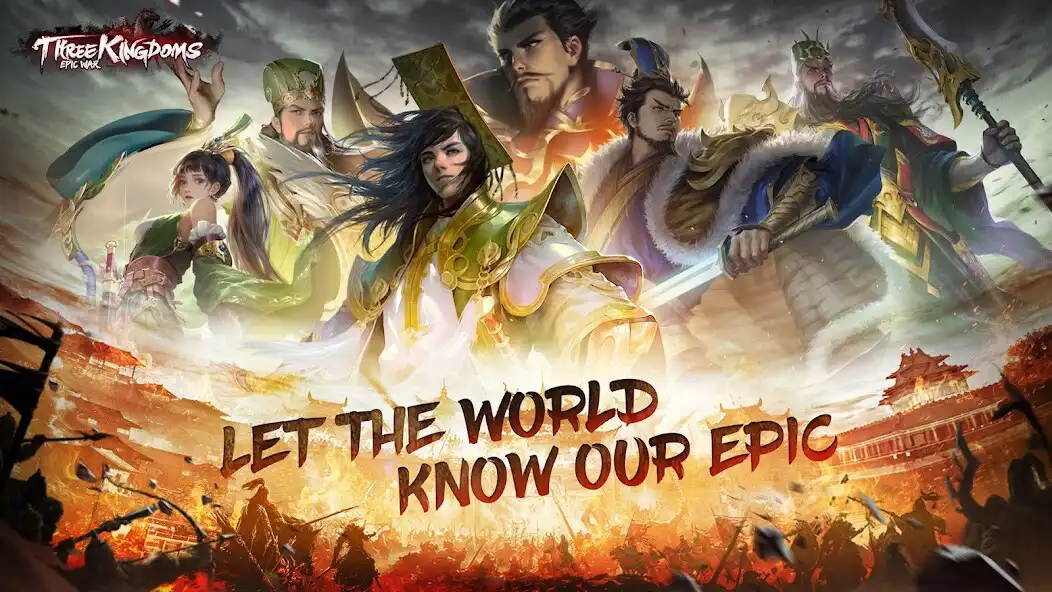 Play Three Kingdoms: Epic War  and enjoy Three Kingdoms: Epic War with UptoPlay