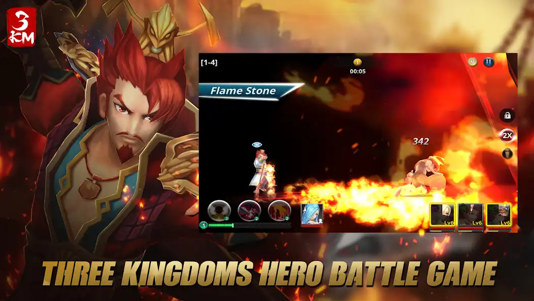 Play Three kingdoms multiverse 3KM as an online game Three kingdoms multiverse 3KM with UptoPlay