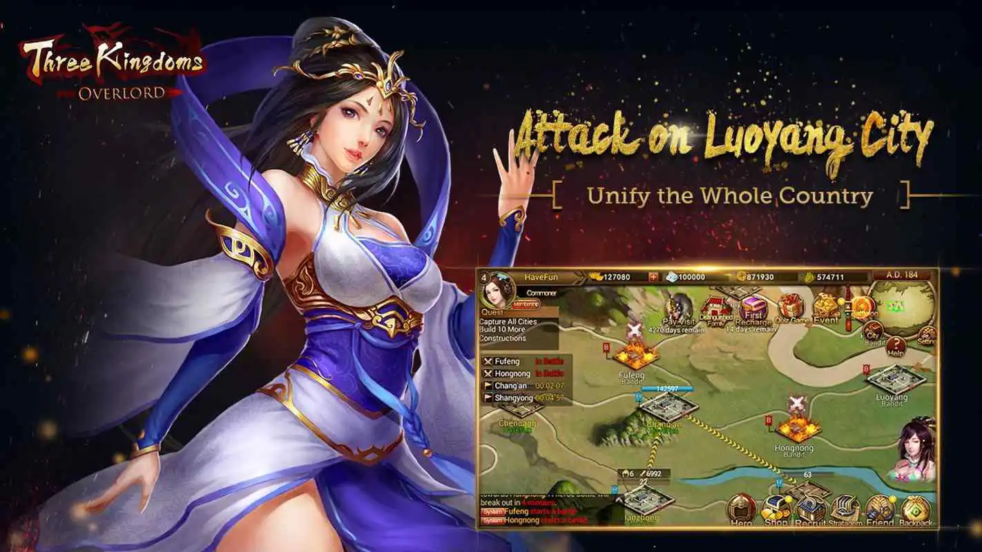 Play Three Kingdoms: Overlord