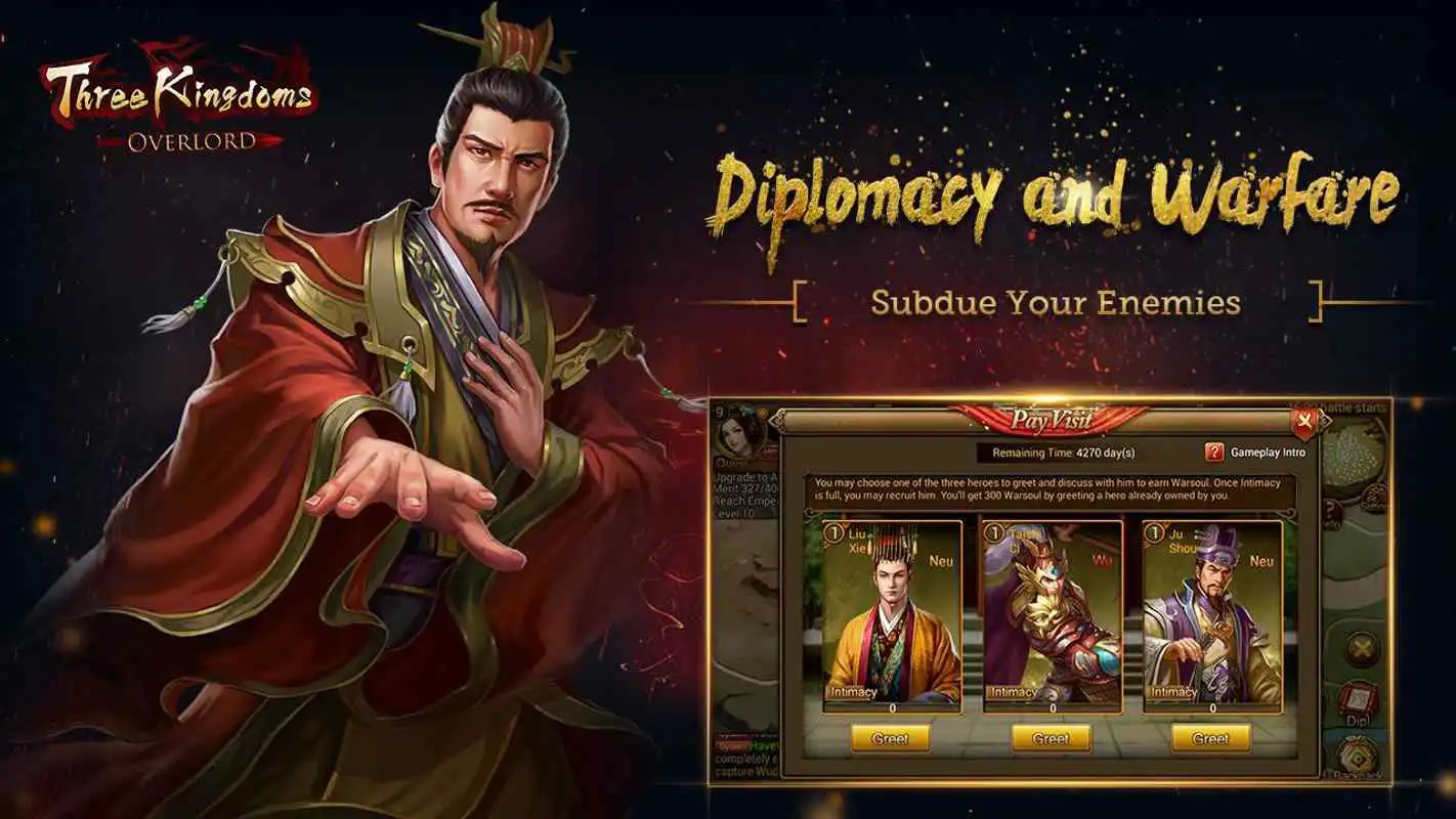 Play Three Kingdoms: Overlord