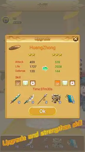 Play Three Kingdoms Rush-Collect all characters as an online game Three Kingdoms Rush-Collect all characters with UptoPlay