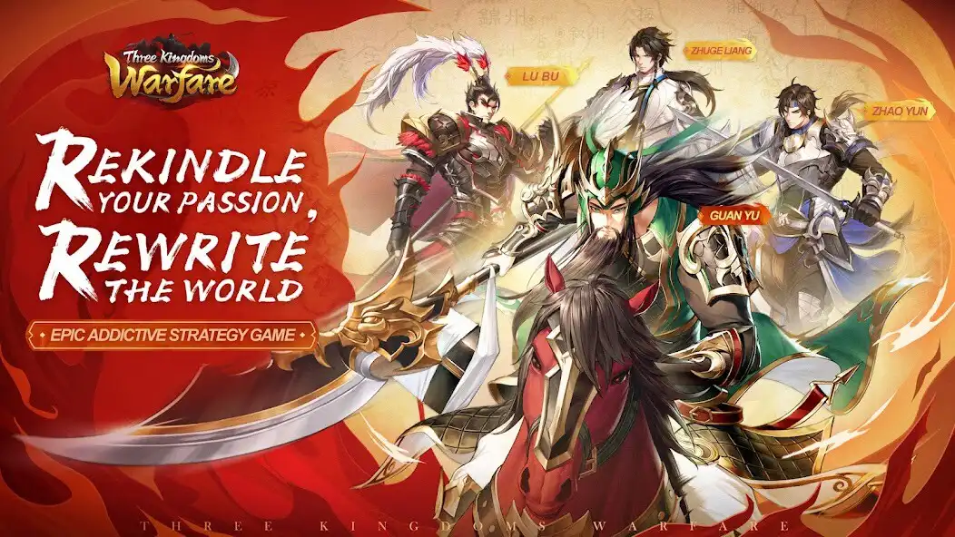 Play Three Kingdoms: Warfare  and enjoy Three Kingdoms: Warfare with UptoPlay