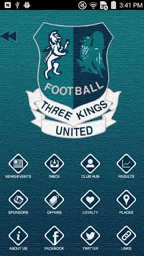 Play Three Kings United Club App as an online game Three Kings United Club App with UptoPlay