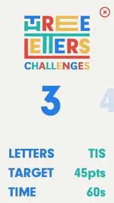 Play Three Letters