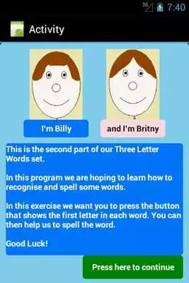 Play Three Letter Words Part 2