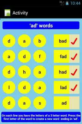 Play Three Letter Words Part 2