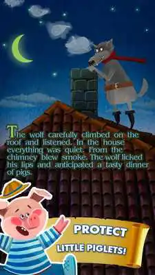 Play Three Little Pigs and Bad Wolf Play Three Little Pigs and Bad Wolf