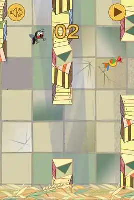 Play Three Lives of Flappy Fly Play Three Lives of Flappy Fly