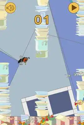 Play Three Lives of Flappy Fly Play Three Lives of Flappy Fly