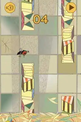 Play Three Lives of Flappy Fly Play Three Lives of Flappy Fly