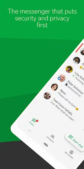 Play Threema  and enjoy Threema with UptoPlay