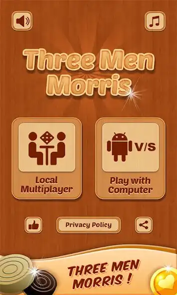 Play Three Mens Morris Board Game and enjoy Three Mens Morris Board Game with UptoPlay Play Three Mens Morris Board Game and enjoy Three Mens Morris Board Game with UptoPlay
